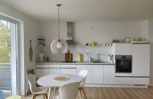 Altefaehr Appartement | Apartment Elena 150 m to the beach