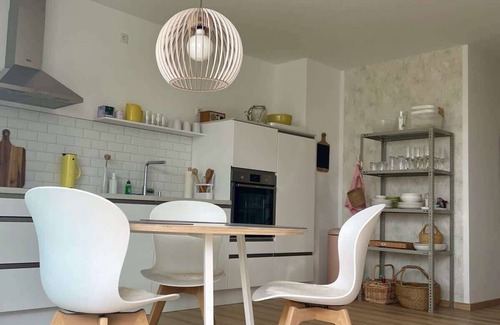 Altefaehr Appartement | Apartment Elena 150 m to the beach