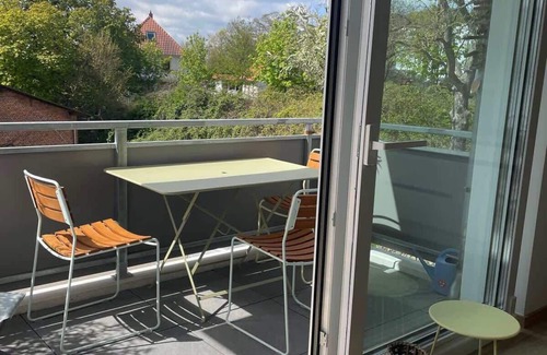 Altefaehr Appartement | Apartment Elena 150 m to the beach