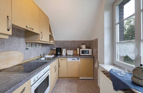 Nordstrand Appartement | Appartement "Elke Volkerts" avec terrasse privée et jardin partagé