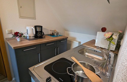 Ladekop Appartement | Location-Salle de bain privée séparée-Vue sur Jardin-Elstar 5