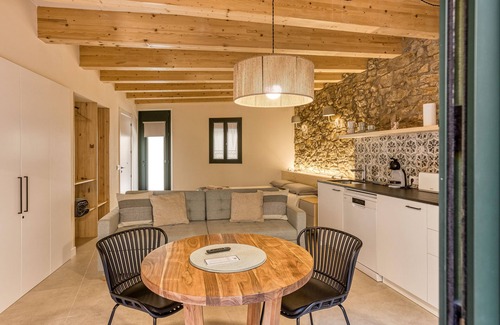 Peratallada Appartement | Appartement 'Empordà Peratallada' avec Wi-Fi et Climatisation
