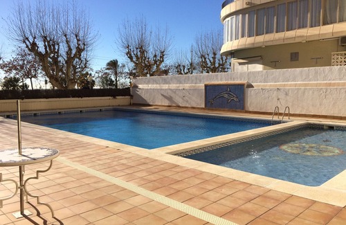 Calella Appartement | Appartement Carrer Diputacion de Calella. 6 personnes, Idéal pour les familles