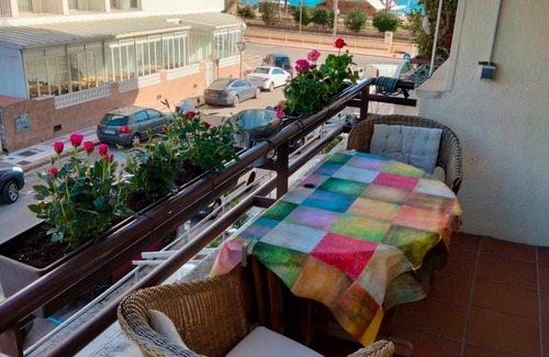 Calella Appartement | Appartement Carrer Diputacion de Calella. 6 personnes, Idéal pour les familles
