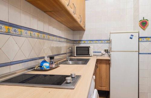 Triana Appartement | Appartement à Puente Triana, près du centre ville, avec patio et Wi-Fi.