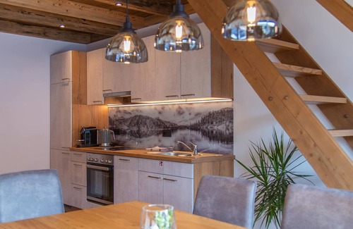 Bad Gastein Cabine | Apartment ENERGIE - Gasthof Appartements Gamskar