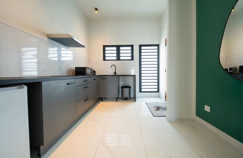 Sainte Marie Appartement | Apartment-Ensuite with Bath-Terrace-T2-Balnéo-Terrasse-App2