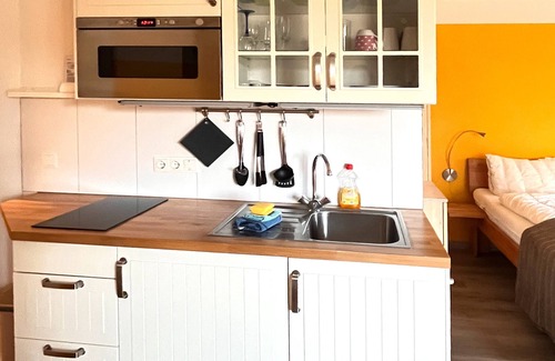 Braunlage Appartement | Appartement-Douche-Vue sur Montagne