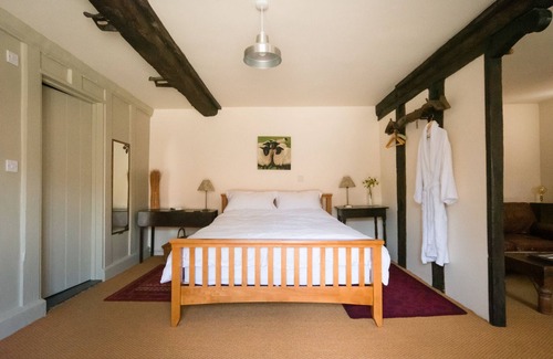 Crewkerne Lit Et Petit-Déjeuner | Suite-Standard-Salle d'eau-Willow-Ground floor King