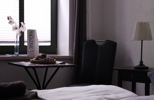 Zentrum-Sued Appartement | Appartement-Salle de bain-Vue ville