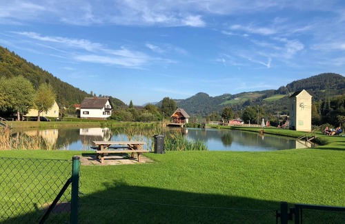 Uebelbach Appartement | Apartment Ente with breakfast in the Pension Herti - Haus Pastner am Teich
