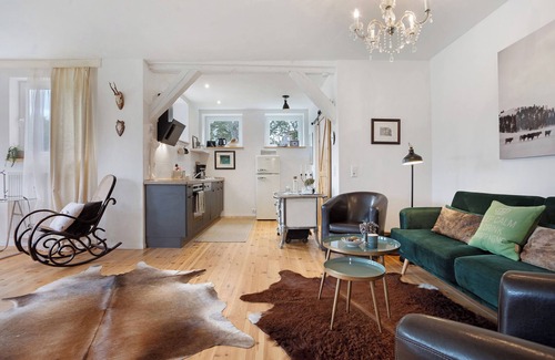 Groß Wokern Appartement | Appartement "Entenfang" avec jardin privé et Wi-Fi