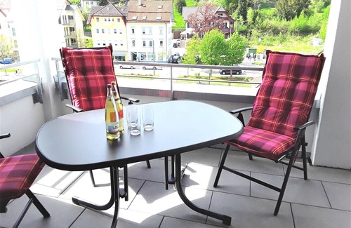 Bad Wildbad Appartement | Appartement 'Enzblick' avec balcon et Wi-Fi