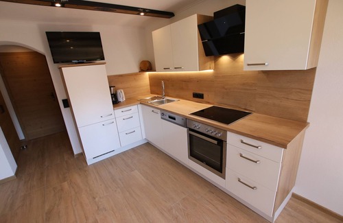 Kartitsch Appartement | Apartment Enzian in Osttirol Kartitsch, Three Peaks, Large Kinigat