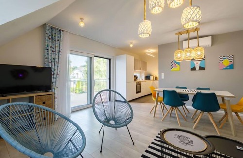Balatonszarszo Appartement | Appartement Erika by Interhome