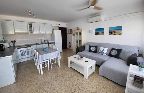 Colonia Sant Jordi Appartement | Apartment 'Can Pep' with Balcony, Wi-Fi and Air Conditioning