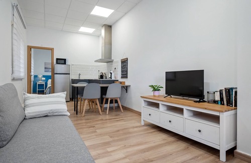 Camarles Appartement | Appartement "Iaio Kiko 2" avec Wi-Fi & A/C