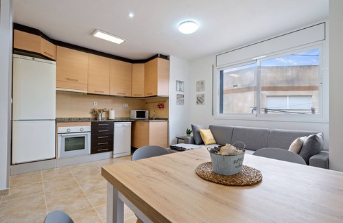 Camarles Appartement | Appartement "Iaio Kiko 1" avec Wi-Fi & A/C