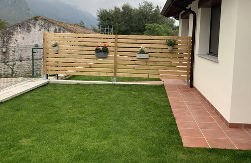 Llanes Maison | Apartment with garden near the golf course and Andrin beach