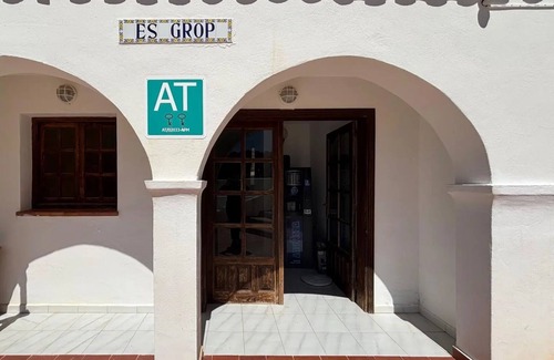 Portinatx Appartement | Apartment 'Vista Jardi5C' with Sea View, Wi-Fi and Air Conditioning