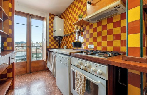 San Sadurni Appartement | Appartement "Encantador Loft" avec vue sur les montagnes, Wi-Fi et climatisation