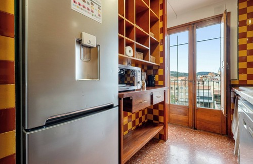 San Sadurni Appartement | Appartement "Encantador Loft" avec vue sur les montagnes, Wi-Fi et climatisation