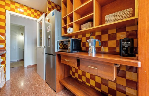 San Sadurni Appartement | Appartement "Encantador Loft" avec vue sur les montagnes, Wi-Fi et climatisation