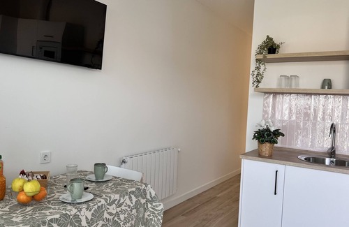 Soto de la Marina Appartement | Appartement-SDB privée avec douche
