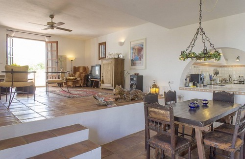 Santa Eulalia del Rio Maison | Appartement avec beau jardin et piscine