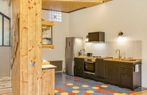 Terrades Appartement | Appartement "Espai Temps - Art Home"
