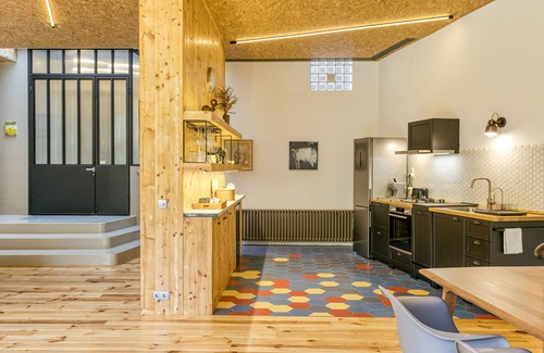 Terrades Appartement | Appartement "Espai Temps - Art Home"