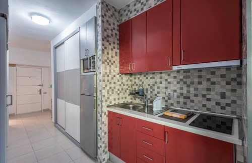 Puerto de la Cruz Appartement | Appartement "Estudio Bel Air" près de la mer avec vue sur la mer, Wi-Fi et jardin