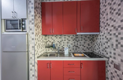 Puerto de la Cruz Appartement | Appartement "Estudio Bel Air" près de la mer avec vue sur la mer, Wi-Fi et jardin