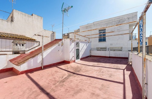 Sant Carles de la Rapita Appartement | Appartement 'Estela' avec terrasse privée, Wi-fi balcon et climatisation