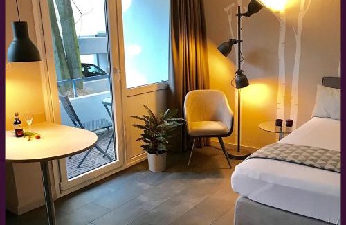 Braunschweig City Center Appartement | Apartment EULE - ruhige Innenstadtlage mit Balkon