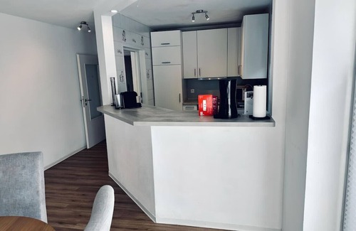 Nordhorn Appartement | Apartment Euregio II - Terrace & close to the clinic