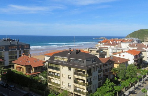 Zarautz Appartement | Appartement Euromar - Piscine, tennis, plage and vue incroyable by Egona