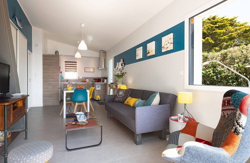 Kerherou Appartement | Appart. 4* vue mer exceptionnelle, plages 30m