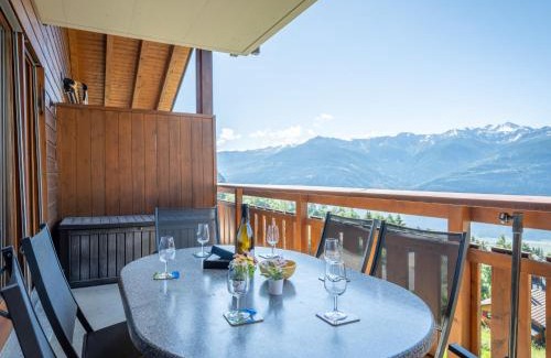 Ovronnaz Appartement | Apartment Fénestral 302 by Interhome