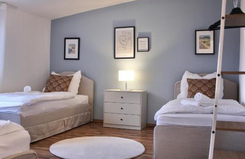 Hamm Appartement | Apartment für 7 I 2 Min bis Hbf I Smart TV I WiFi I modern