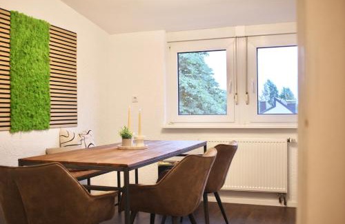 Hamm Appartement | Apartment für 7 I 2 Min bis Hbf I Smart TV I WiFi I modern
