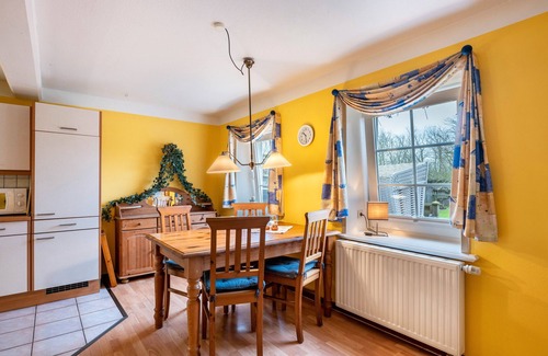 Emmelsbuell-Horsbuell Appartement | Appartement 'Ferienwohnung 1 - Ute' avec terrasse partagée, jardin partagé et Wi-Fi