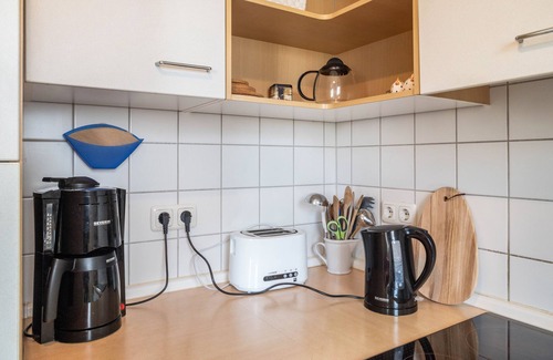 Nienhagen Appartement | Appartement 'Ferienwohnung Strandnähe' avec balcon et Wi-Fi
