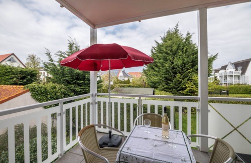 Nienhagen Appartement | Appartement 'Ferienwohnung Strandnähe' avec balcon et Wi-Fi