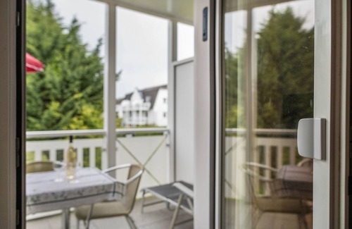 Nienhagen Appartement | Appartement 'Ferienwohnung Strandnähe' avec balcon et Wi-Fi