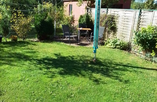 Kenz-Kustrow Appartement | Appartement "Familienfreundliche" avec jardin privé et Wi-Fi