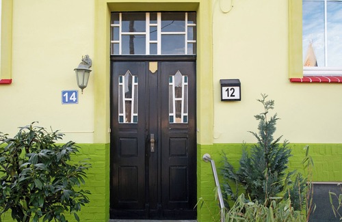 Kenz-Kustrow Appartement | Appartement "Familienfreundliche" avec jardin privé et Wi-Fi