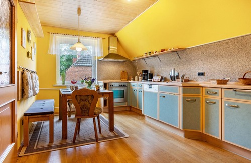 Ahrenshagen-Daskow Appartement | Appartement 'Ferienwohnung Auf Dem Land' avec jardin partagé et Wi-Fi