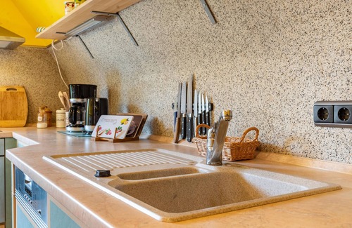 Ahrenshagen-Daskow Appartement | Appartement 'Ferienwohnung Auf Dem Land' avec jardin partagé et Wi-Fi