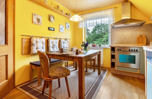 Ahrenshagen-Daskow Appartement | Appartement 'Ferienwohnung Auf Dem Land' avec jardin partagé et Wi-Fi